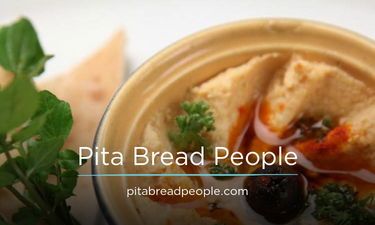PitaBreadPeople.com - Creative brandable domain for sale